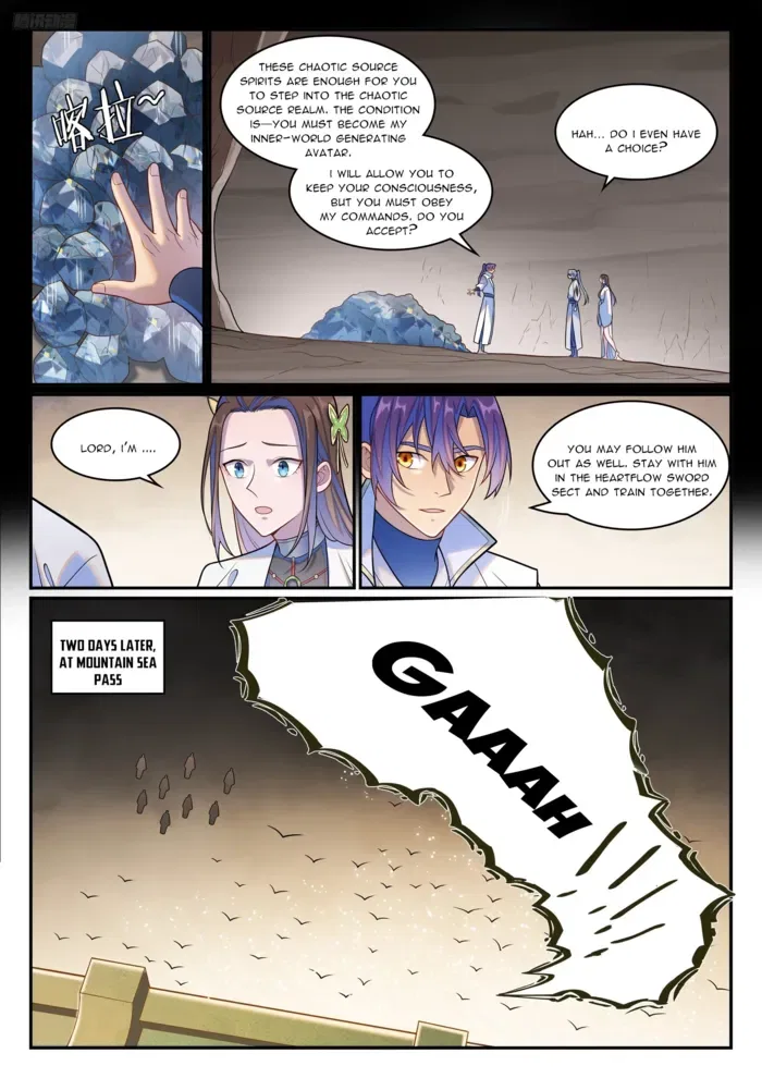 Apotheosis Chapter 1273 – Page 8