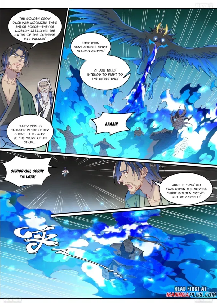 Apotheosis Chapter 1273 – Page 9
