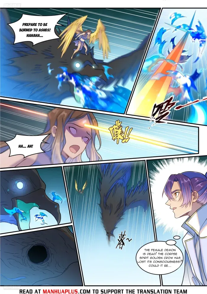Apotheosis Chapter 1273 – Page 10