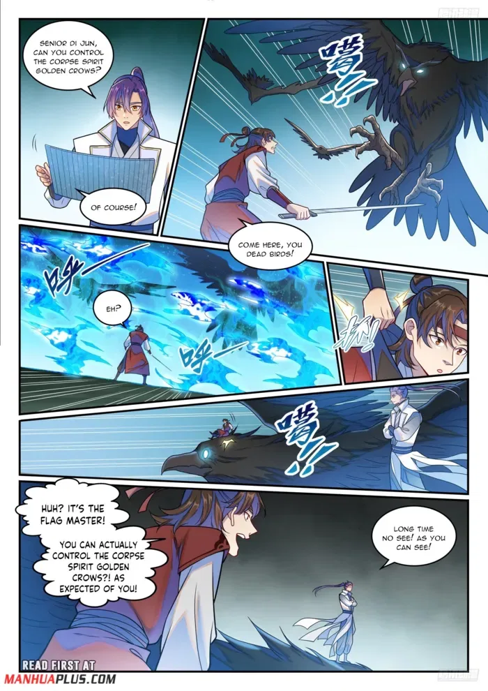 Apotheosis Chapter 1273 – Page 11