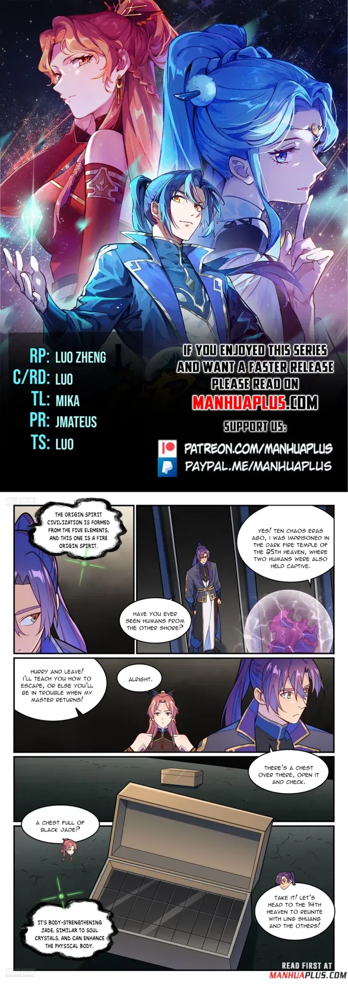 Apotheosis Chapter 1272 – Page 1
