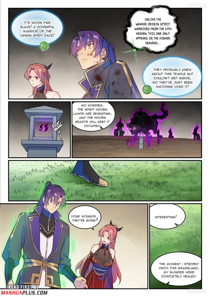 Apotheosis Chapter 1272 – Page 9