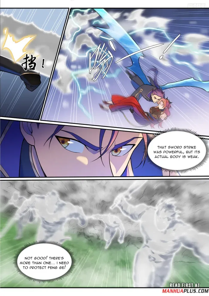 Apotheosis Chapter 1272 – Page 11