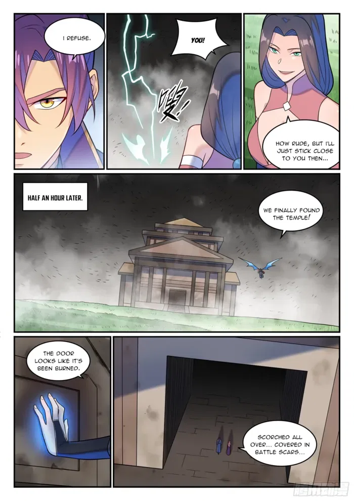 Apotheosis Chapter 1272 – Page 14