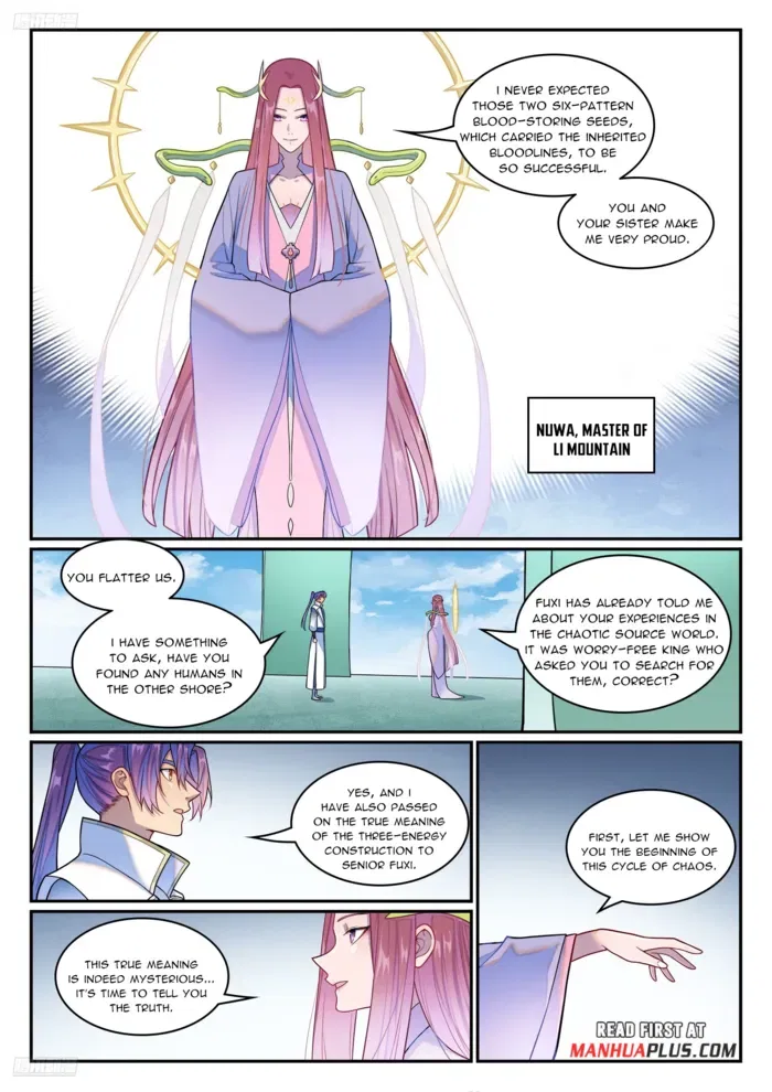 Apotheosis Chapter 1271 – Page 2