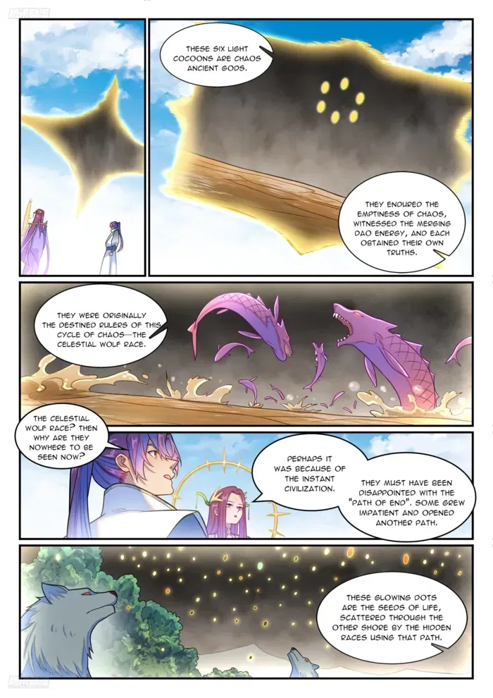 Apotheosis Chapter 1271 – Page 3
