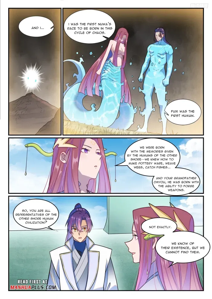 Apotheosis Chapter 1271 – Page 4
