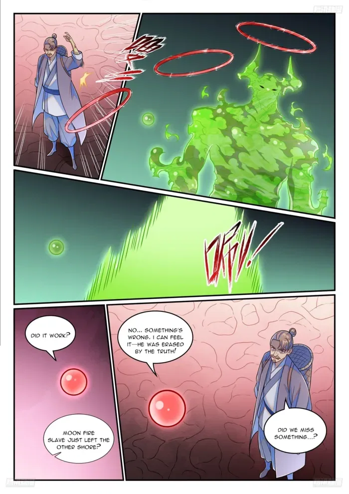 Apotheosis Chapter 1271 – Page 9