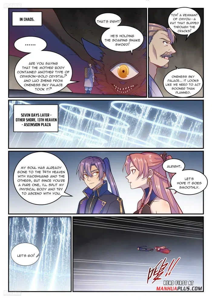 Apotheosis Chapter 1271 – Page 10