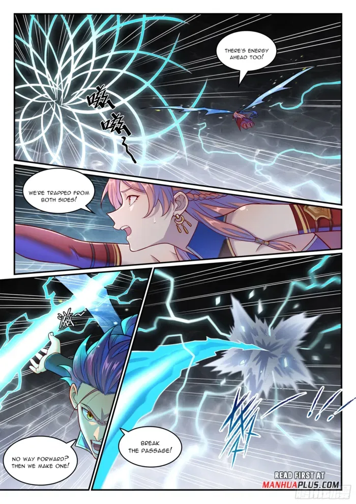 Apotheosis Chapter 1271 – Page 12
