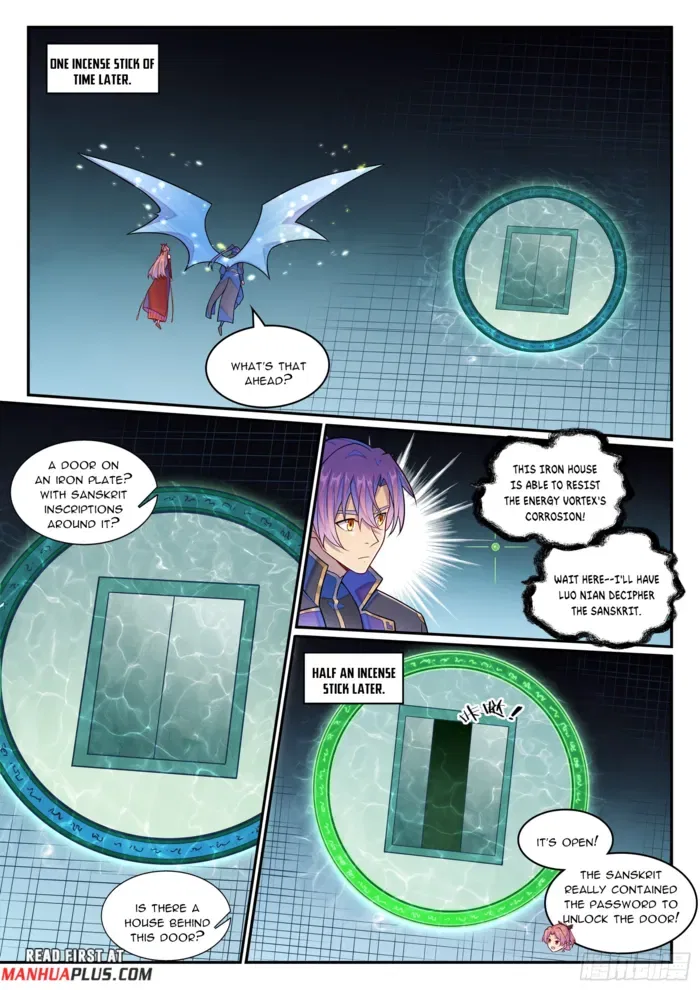 Apotheosis Chapter 1271 – Page 14