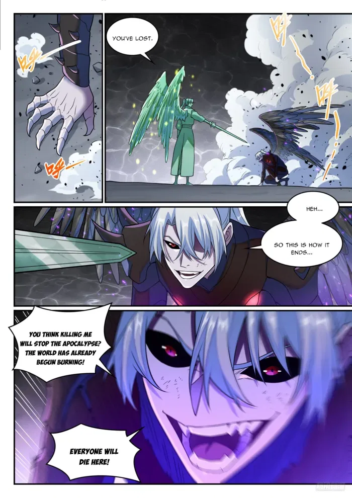 Apotheosis Chapter 1270 – Page 6