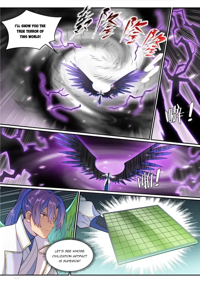 Apotheosis Chapter 1269 – Page 3