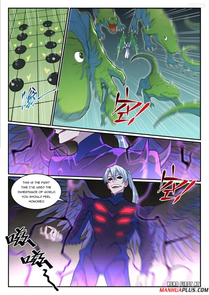 Apotheosis Chapter 1269 – Page 4