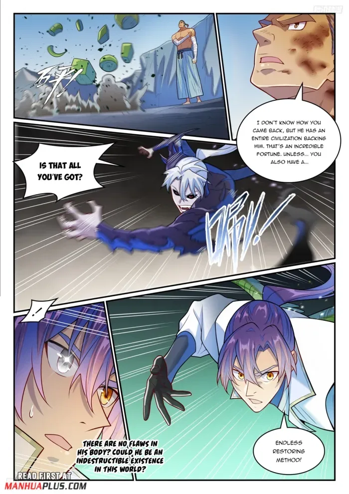 Apotheosis Chapter 1269 – Page 6