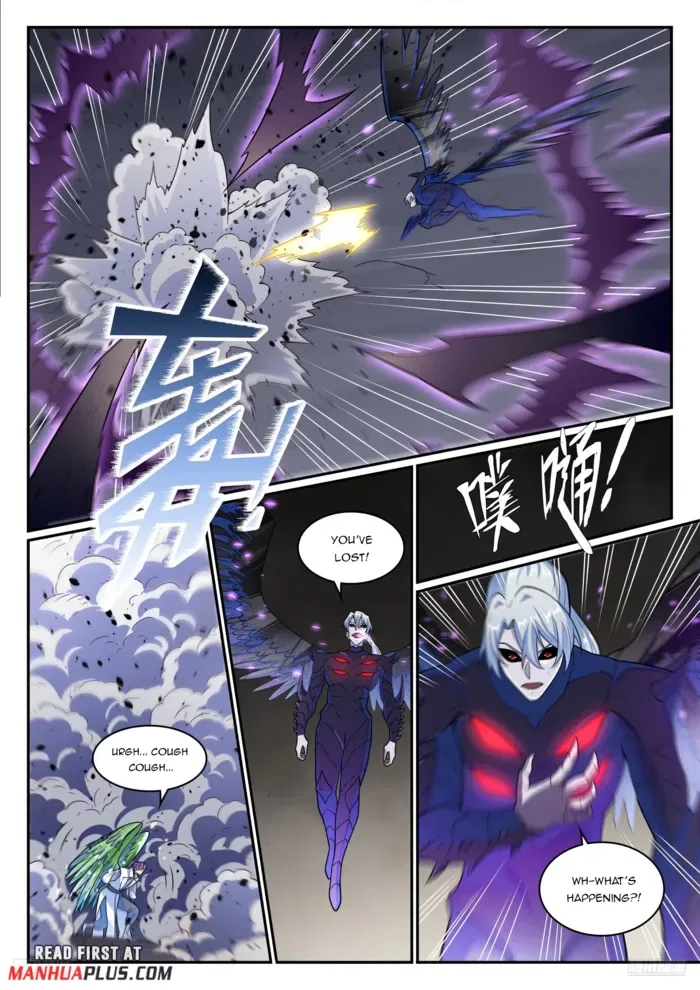 Apotheosis Chapter 1269 – Page 8