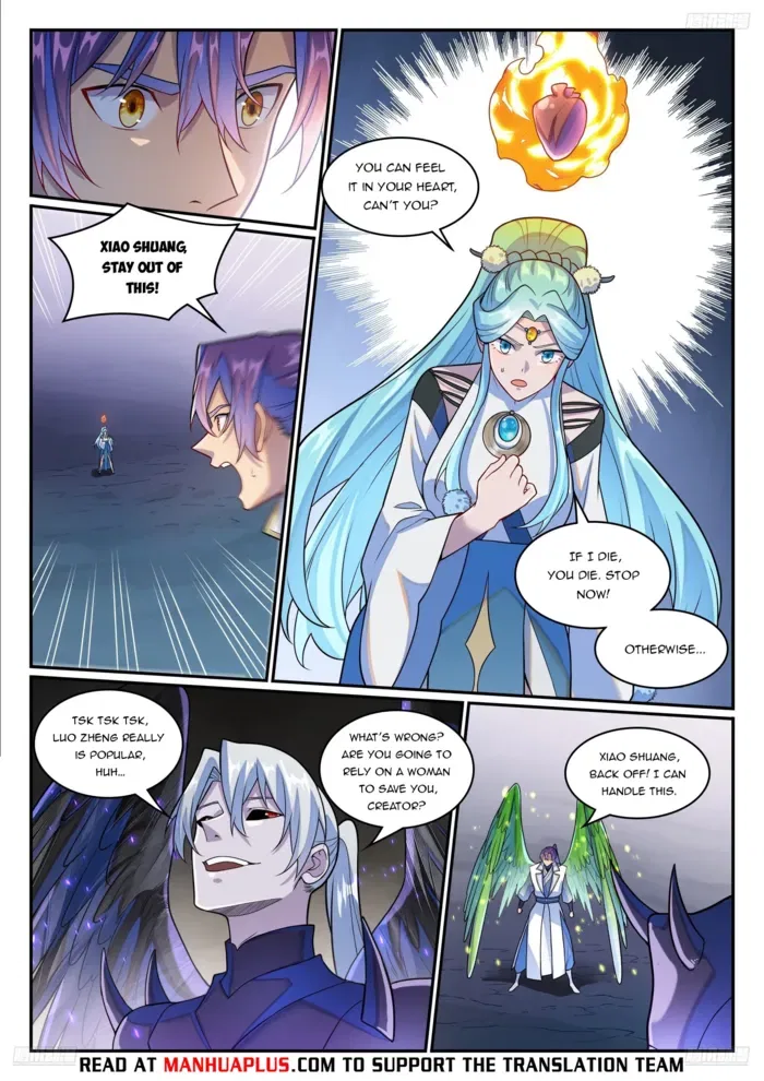 Apotheosis Chapter 1269 – Page 9
