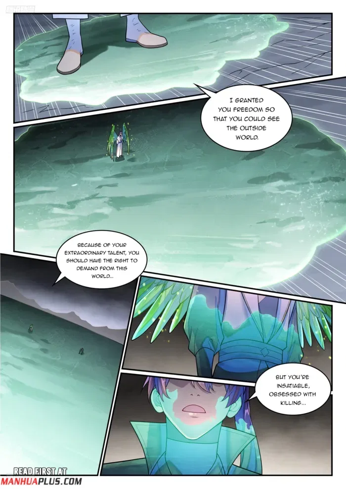 Apotheosis Chapter 1269 – Page 10