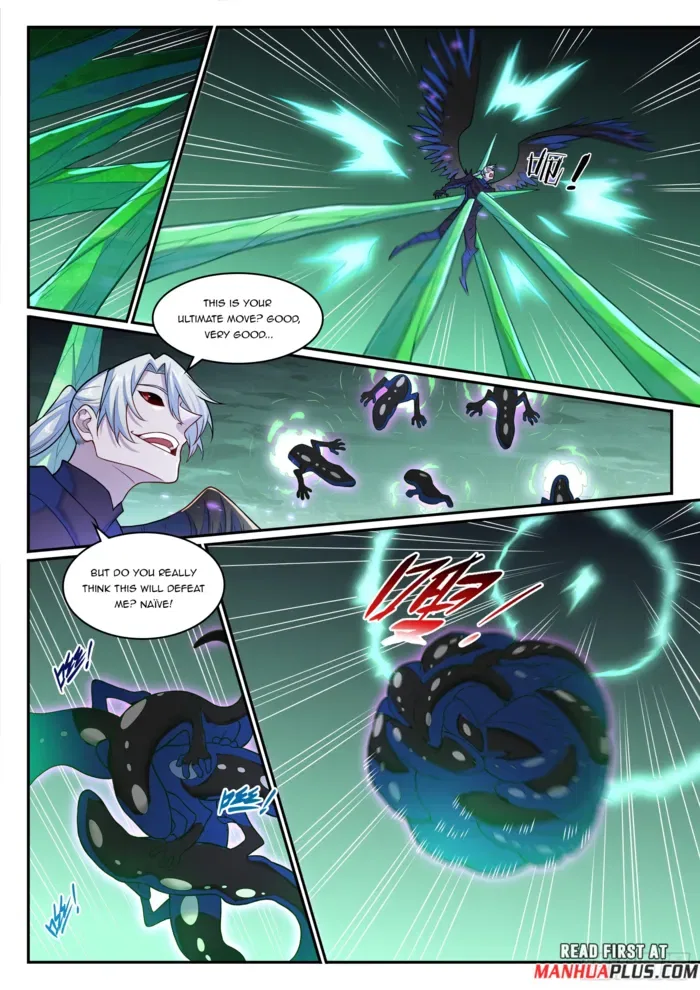 Apotheosis Chapter 1269 – Page 12