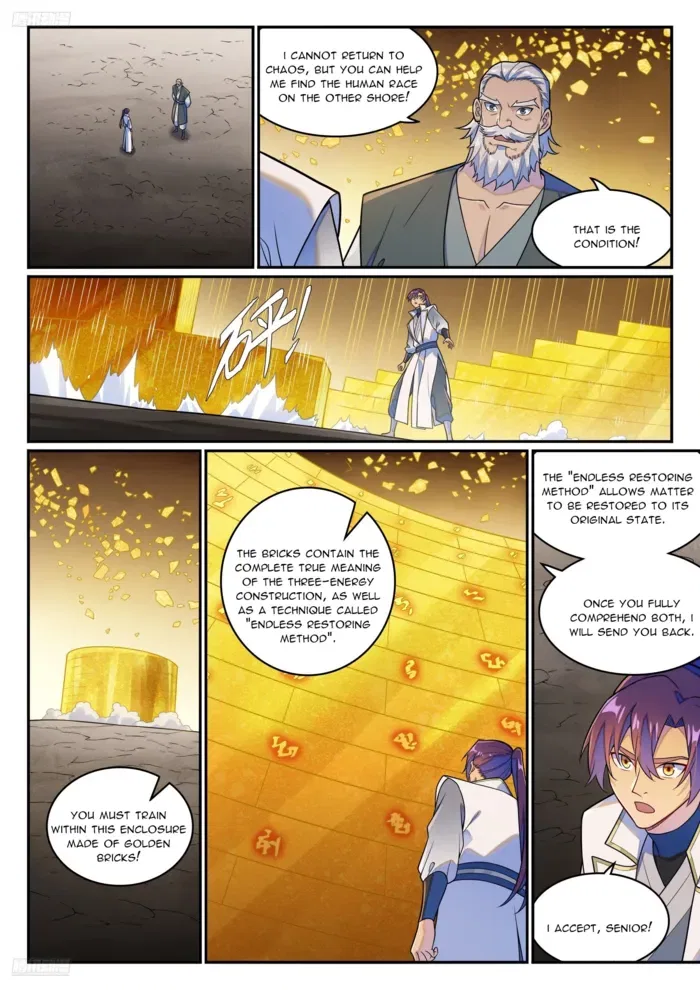 Apotheosis Chapter 1268 – Page 2