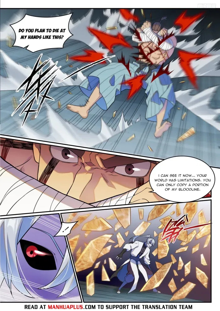 Apotheosis Chapter 1268 – Page 4