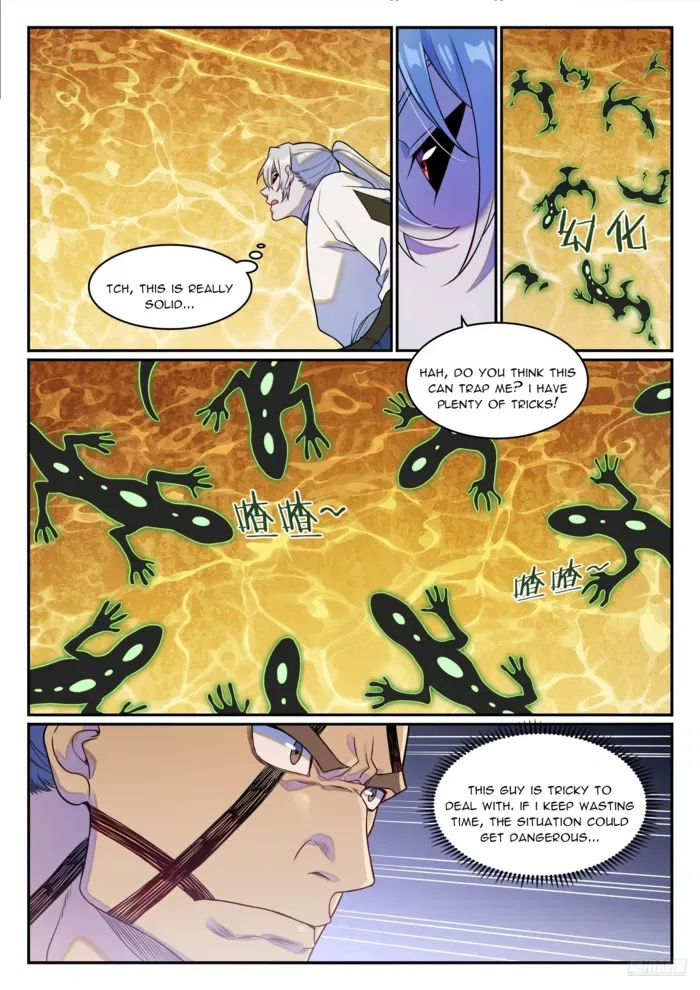 Apotheosis Chapter 1268 – Page 6