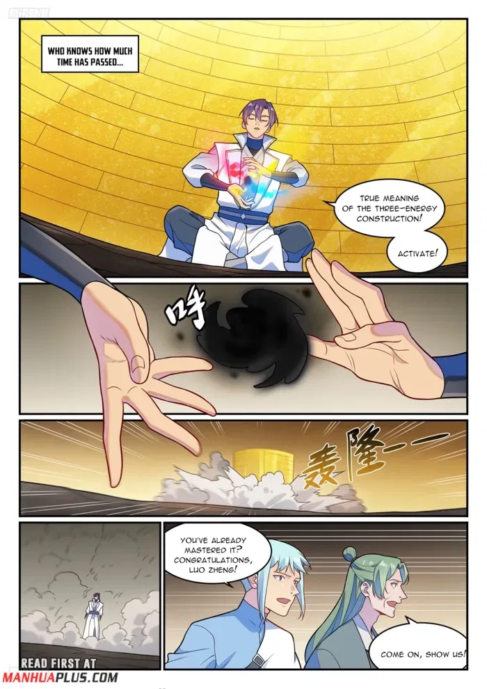 Apotheosis Chapter 1268 – Page 7