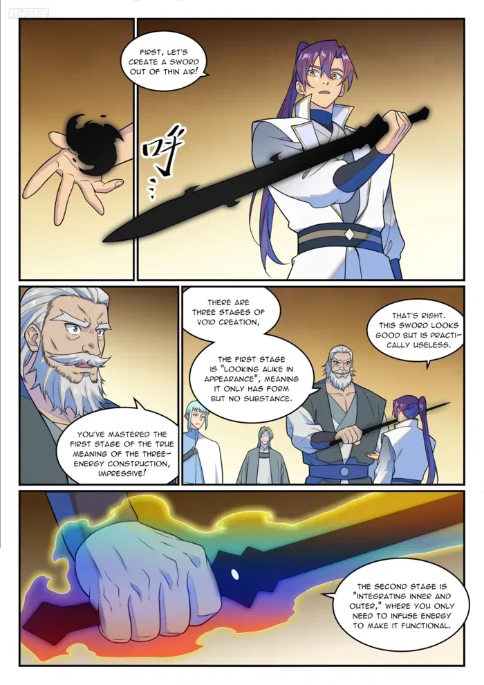 Apotheosis Chapter 1268 – Page 8