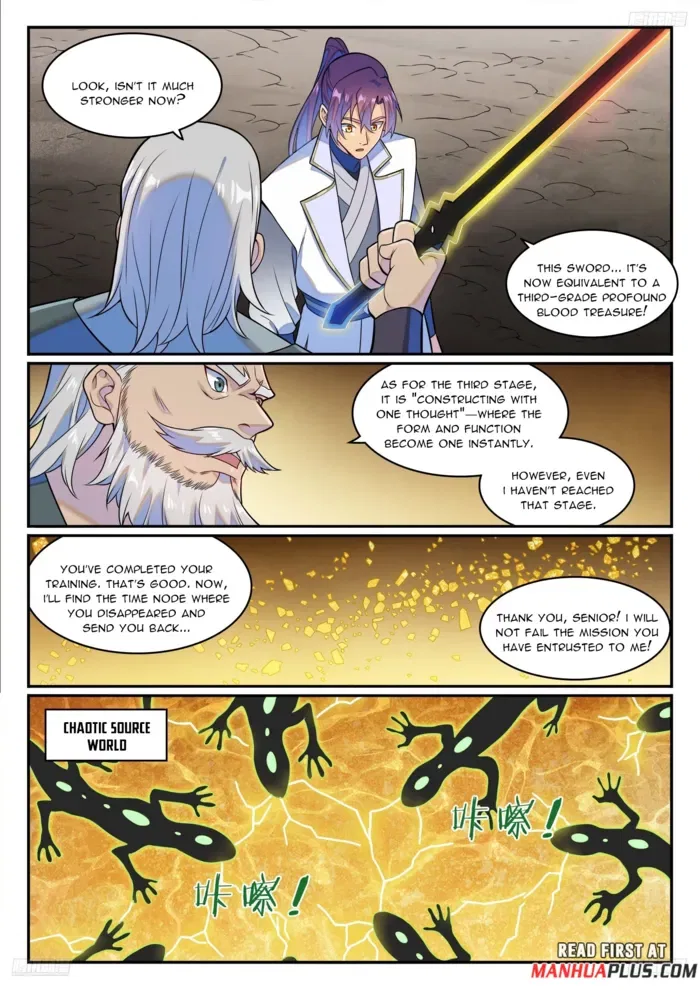Apotheosis Chapter 1268 – Page 9