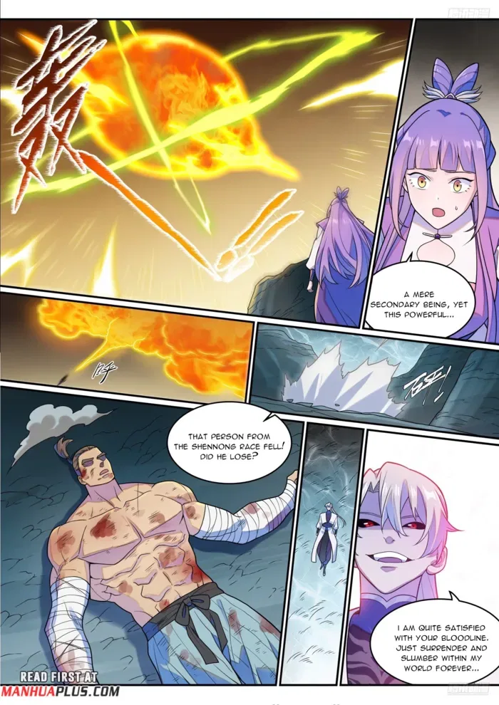 Apotheosis Chapter 1268 – Page 11
