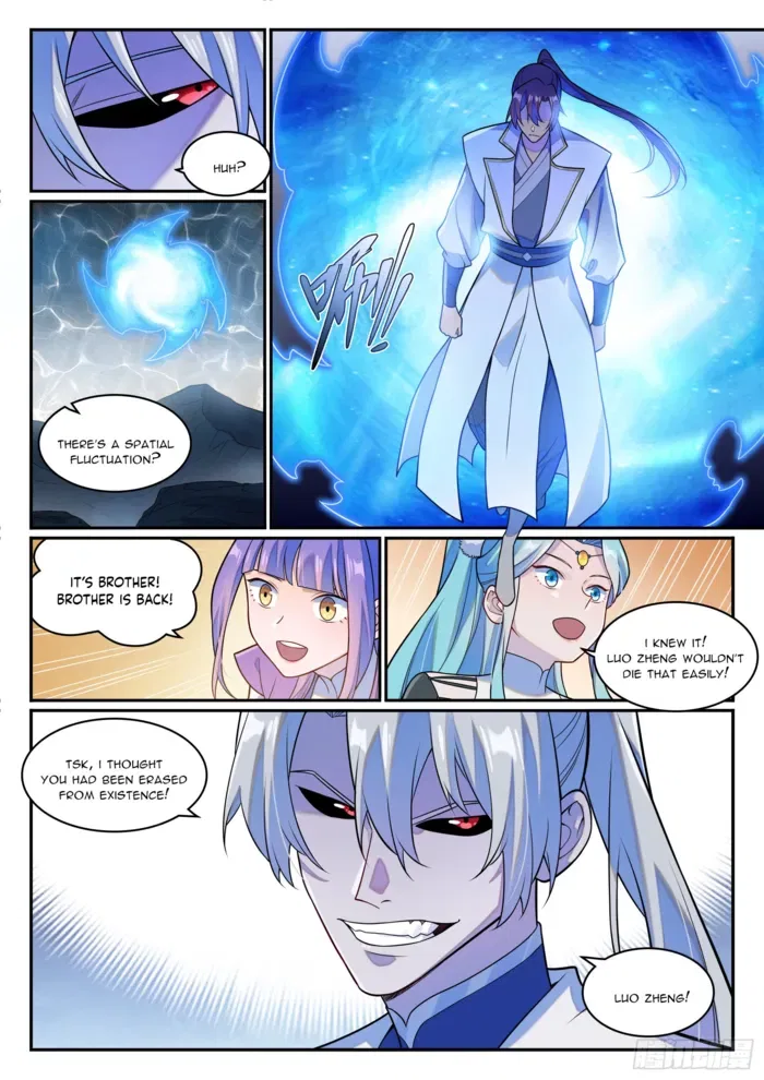Apotheosis Chapter 1268 – Page 12