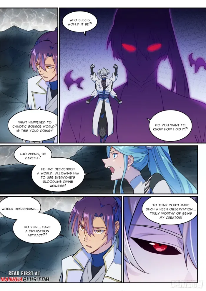 Apotheosis Chapter 1268 – Page 13