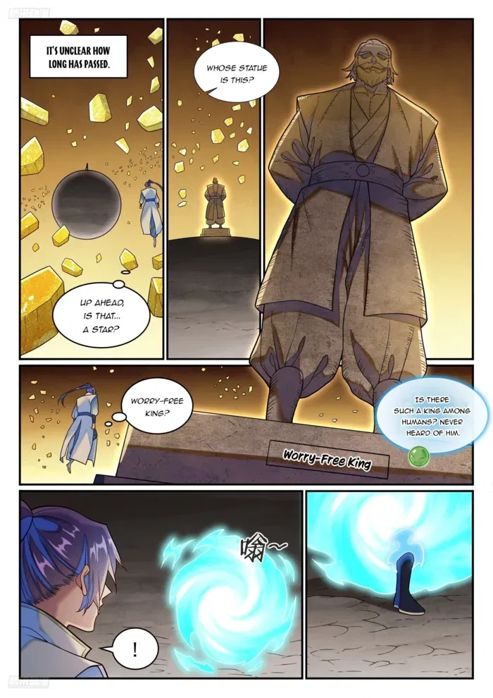 Apotheosis Chapter 1267 – Page 2