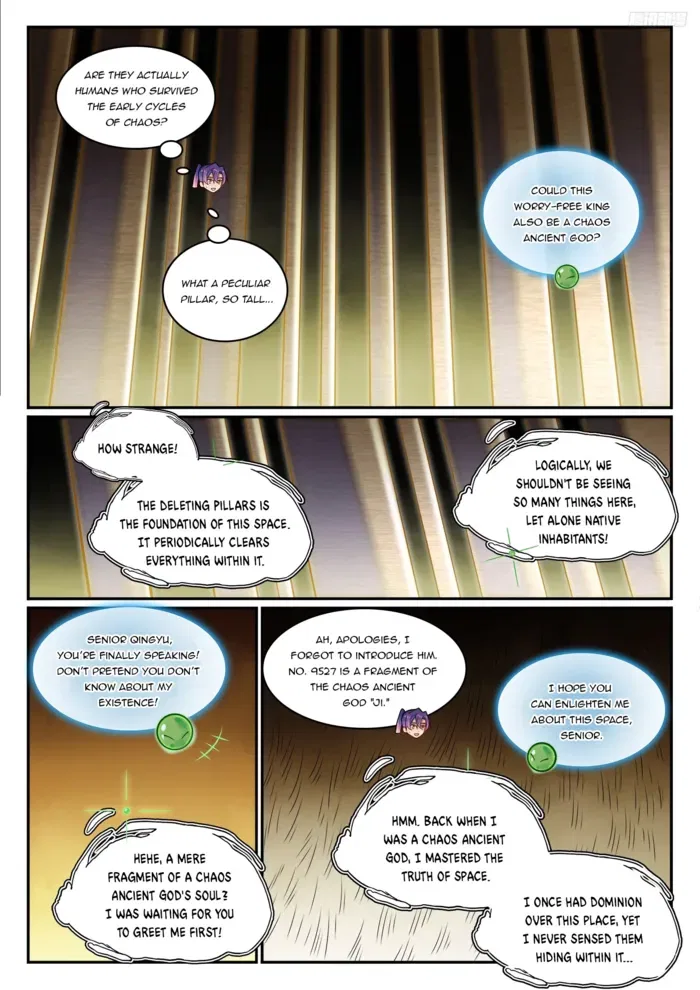 Apotheosis Chapter 1267 – Page 4