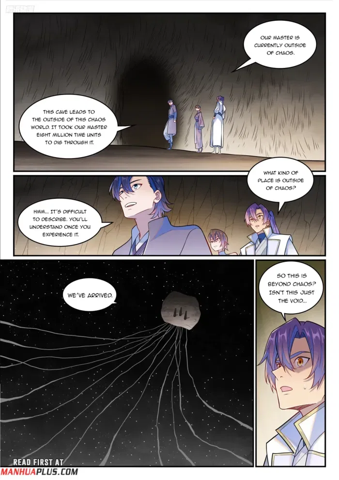 Apotheosis Chapter 1267 – Page 5