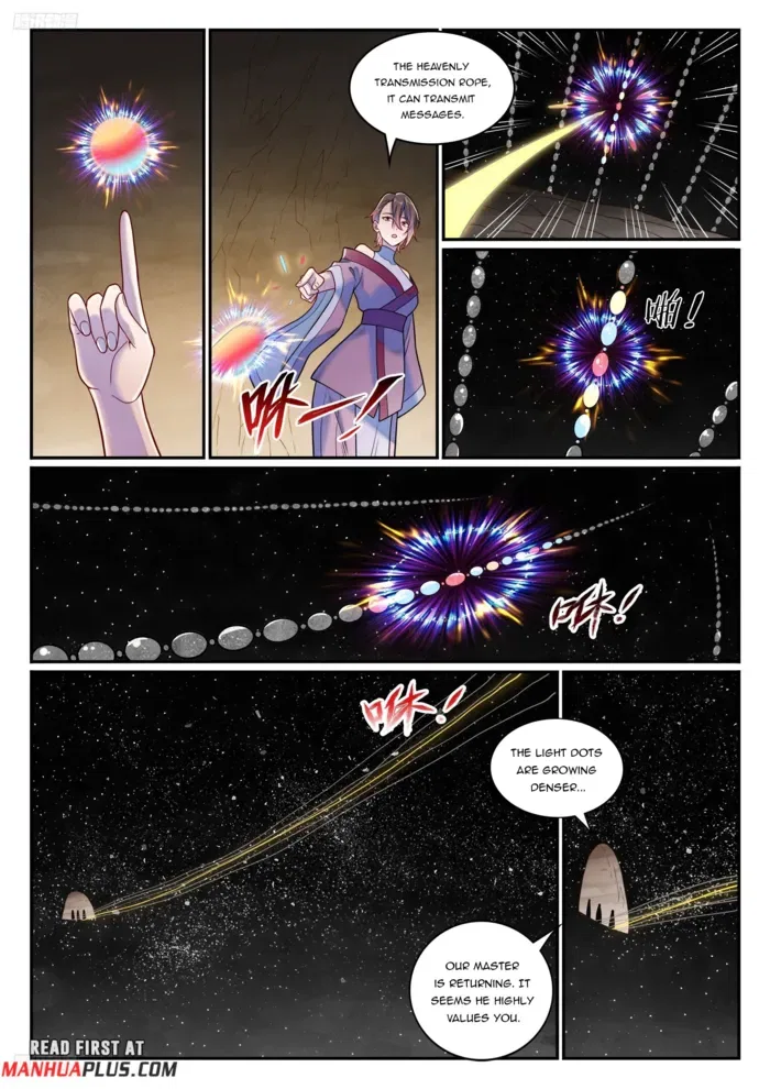 Apotheosis Chapter 1267 – Page 7