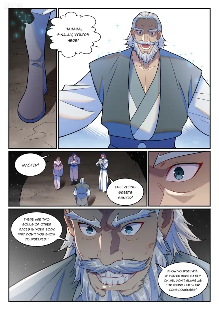 Apotheosis Chapter 1267 – Page 8