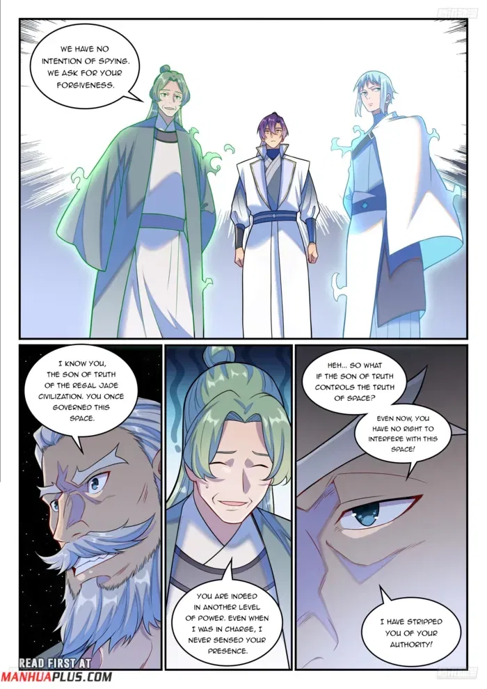 Apotheosis Chapter 1267 – Page 9