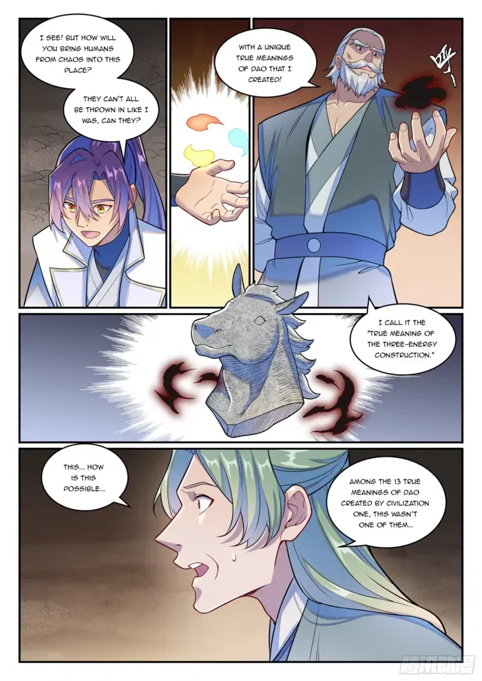 Apotheosis Chapter 1267 – Page 12