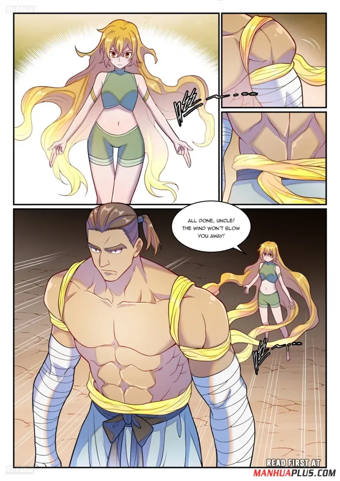 Apotheosis Chapter 1266 – Page 3