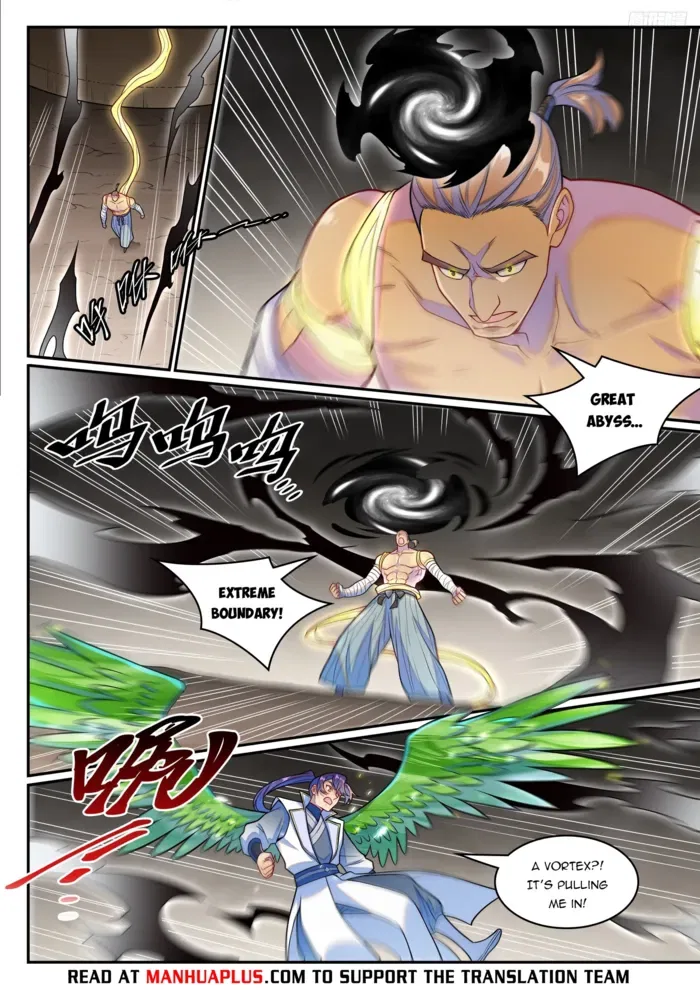 Apotheosis Chapter 1266 – Page 4