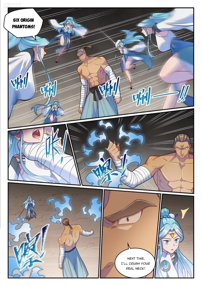 Apotheosis Chapter 1266 – Page 8