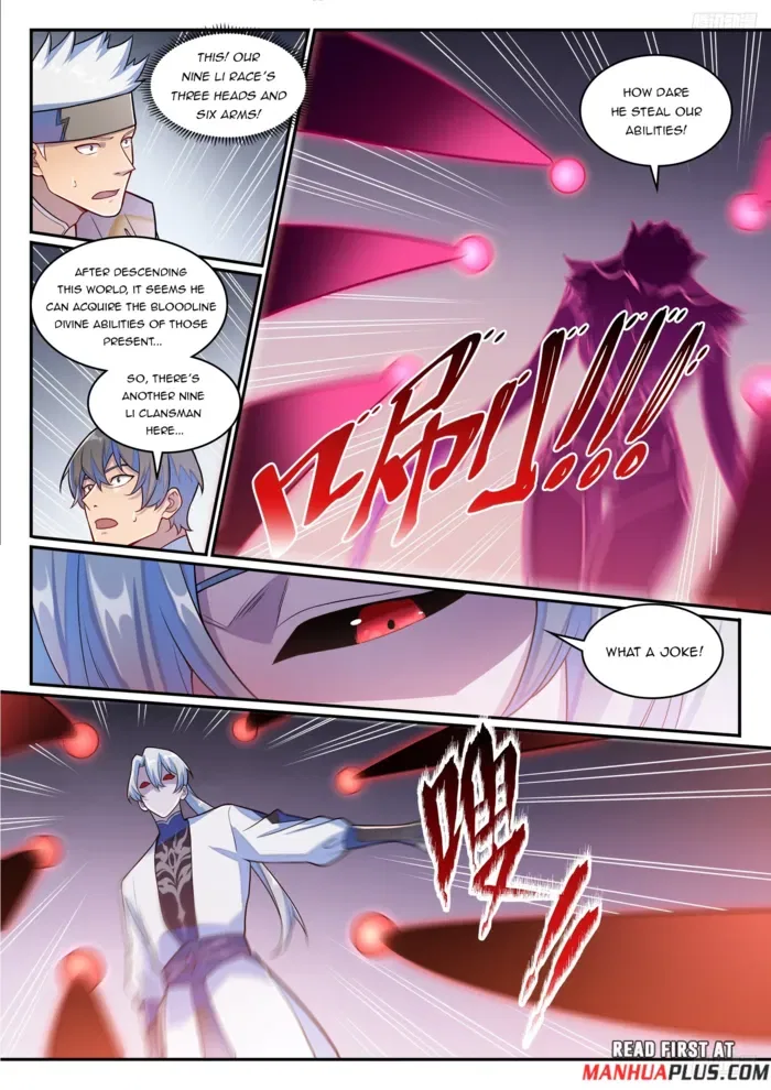 Apotheosis Chapter 1266 – Page 11