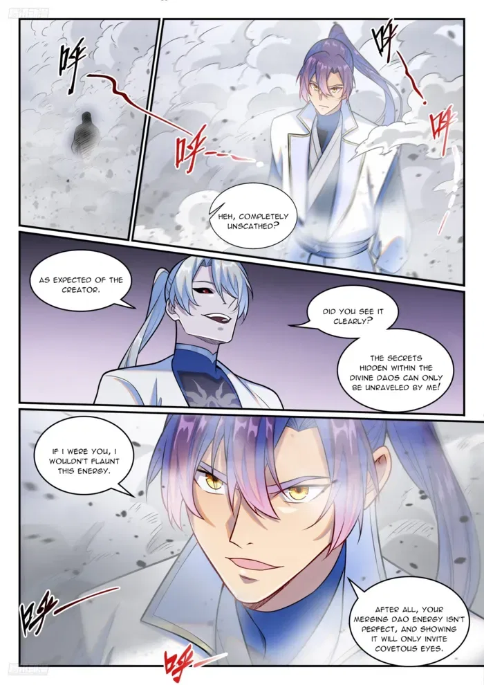 Apotheosis Chapter 1265 – Page 2