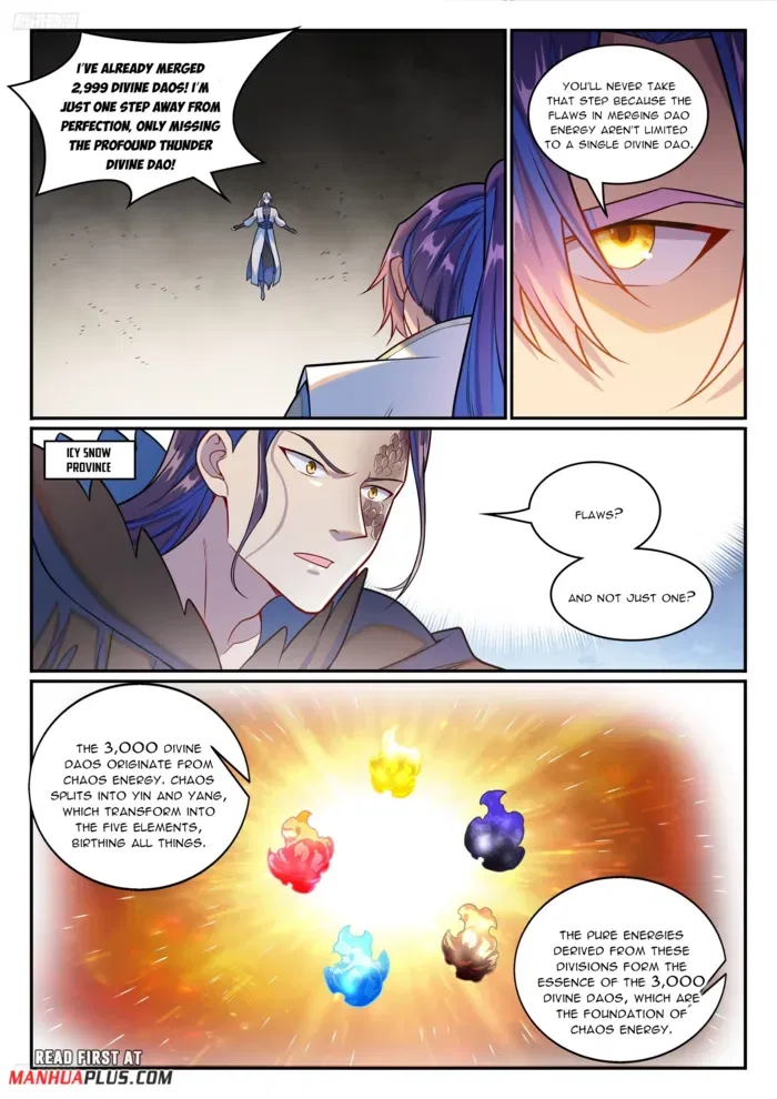 Apotheosis Chapter 1265 – Page 3
