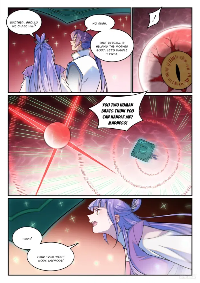 Apotheosis Chapter 1265 – Page 6