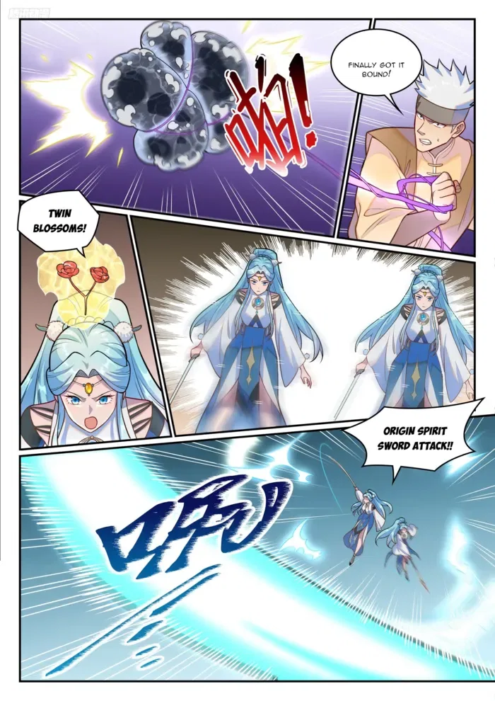 Apotheosis Chapter 1265 – Page 8