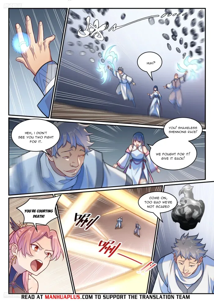Apotheosis Chapter 1265 – Page 10