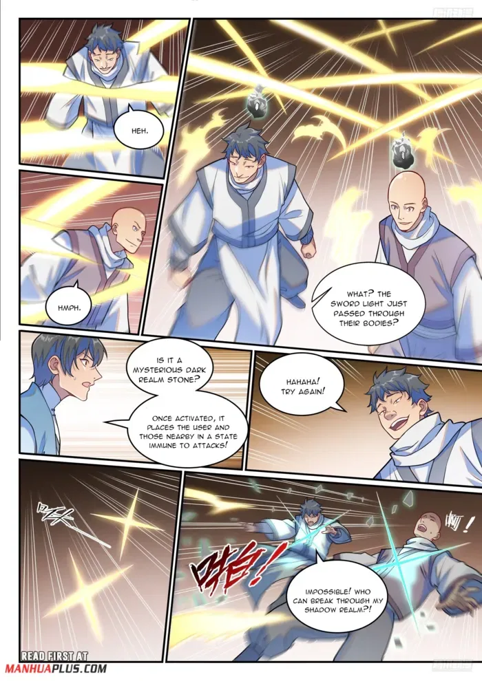Apotheosis Chapter 1265 – Page 11