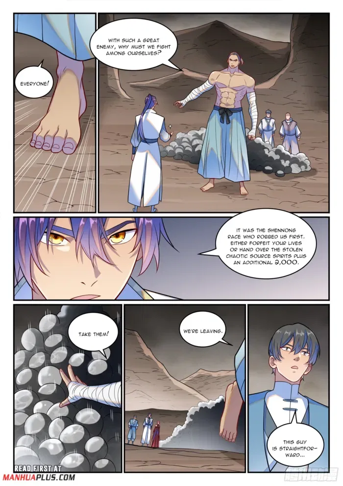 Apotheosis Chapter 1265 – Page 13